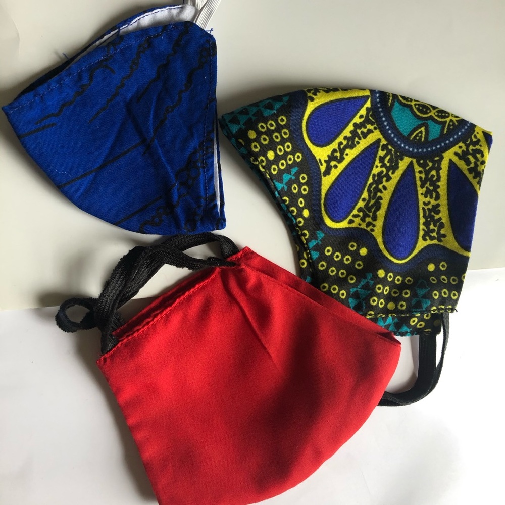 Custom made face masks